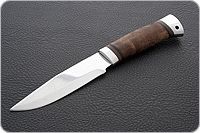 Нож охотничий НС-02  кап березовый, х50crmov15, алюминий : фото 2