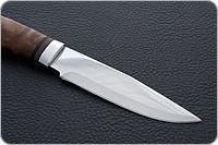 Нож охотничий НС-02  кап березовый, х50crmov15, алюминий : фото 3