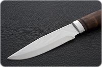 Нож охотничий НС-02  кап березовый, х50crmov15, алюминий : фото 4