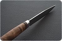 Нож охотничий НС-02  кап березовый, х50crmov15, алюминий : фото 7