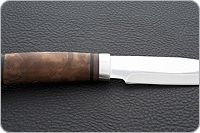 Нож охотничий НС-02  кап березовый, х50crmov15, алюминий : фото 8