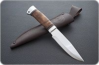 Нож охотничий НС-02  кап березовый, х50crmov15, алюминий : фото 9