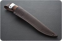 Нож охотничий НС-02  кап березовый, х50crmov15, алюминий : фото 10