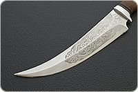 Нож охотничий НС-04  кап березовый, х50crmov15, алюминий : фото 3