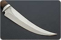 Нож охотничий НС-04  кап березовый, х50crmov15, алюминий : фото 4