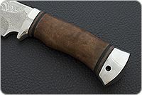 Нож охотничий НС-04  кап березовый, х50crmov15, алюминий : фото 6