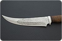 Нож охотничий НС-04  кап березовый, х50crmov15, алюминий : фото 8