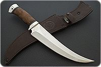 Нож охотничий НС-04  кап березовый, х50crmov15, алюминий : фото 9