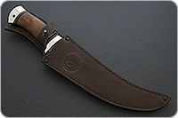 Нож охотничий НС-04  кап березовый, х50crmov15, алюминий : фото 10