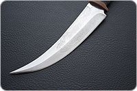 Нож охотничий НС-04  наборная кожа, х50crmov15, текстолит : фото 3