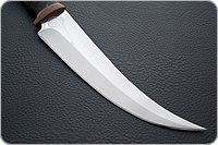 Нож охотничий НС-04  наборная кожа, х50crmov15, текстолит : фото 4