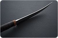 Нож охотничий НС-04  наборная кожа, х50crmov15, текстолит : фото 6