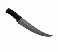 Нож охотничий НС-04  наборная кожа, х50crmov15, текстолит : фото 9