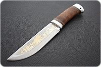 Нож охотничий НС-06  кап березовый, х50crmov15, алюминий : фото 2