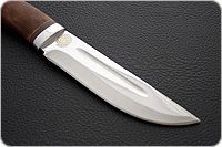 Нож охотничий НС-06  кап березовый, х50crmov15, алюминий : фото 4