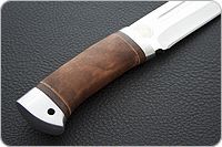 Нож охотничий НС-06  кап березовый, х50crmov15, алюминий : фото 5