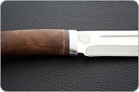 Нож охотничий НС-06  кап березовый, х50crmov15, алюминий : фото 8