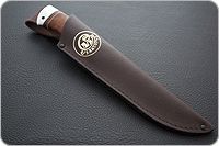 Нож охотничий НС-06  кап березовый, х50crmov15, алюминий : фото 10