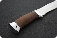 Нож туристический НС-28  кап березовый, х50crmov15, алюминий : фото 5