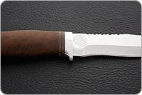 Нож туристический НС-28  кап березовый, х50crmov15, алюминий : фото 8