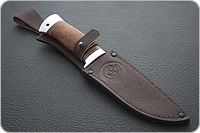Нож туристический НС-28  кап березовый, х50crmov15, алюминий : фото 10