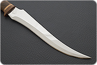 Нож охотничий НС-45  кап березовый, х50crmov15, текстолит : фото 4