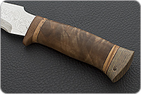 Нож охотничий НС-45  кап березовый, х50crmov15, текстолит : фото 6