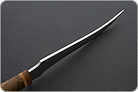 Нож охотничий НС-45  кап березовый, х50crmov15, текстолит : фото 7