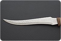 Нож охотничий НС-45  кап березовый, х50crmov15, текстолит : фото 8