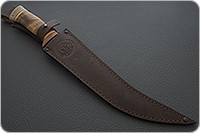 Нож охотничий НС-45  кап березовый, х50crmov15, текстолит : фото 10