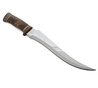 Нож охотничий НС-45  кап березовый, х50crmov15, текстолит : фото 11