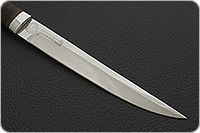 Нож туристический НС-33  наборная кожа, х50crmov15, алюминий : фото 4