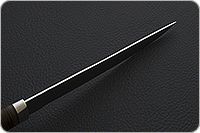 Нож туристический НС-33  наборная кожа, х50crmov15, алюминий : фото 7