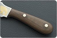 Нож охотничий НС-35 ЦМ береста, х50crmov15, текстолит : фото 6