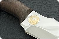 Нож охотничий НС-35 ЦМ береста, х50crmov15, текстолит : фото 8