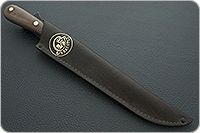 Нож охотничий НС-35 ЦМ береста, х50crmov15, текстолит : фото 10