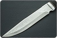 Нож охотничий НС-05  наборная кожа, х50crmov15, алюминий : фото 3