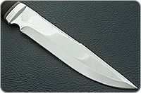 Нож охотничий НС-05  наборная кожа, х50crmov15, алюминий : фото 4