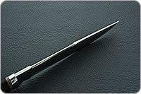 Нож охотничий НС-05  наборная кожа, х50crmov15, алюминий : фото 9