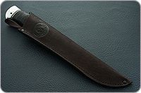 Нож охотничий НС-05  наборная кожа, х50crmov15, алюминий : фото 11