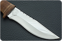 Нож туристический НС-28  кап березовый, х50crmov15, текстолит : фото 4