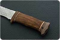 Нож туристический НС-28  кап березовый, х50crmov15, текстолит : фото 6