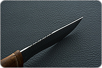 Нож туристический НС-28  кап березовый, х50crmov15, текстолит : фото 9