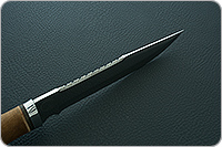 Нож охотничий НС-05 c пилой кап березовый, х50crmov15, алюминий : фото 7