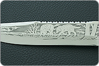 Нож охотничий НС-05 c пилой кап березовый, х50crmov15, алюминий : фото 9