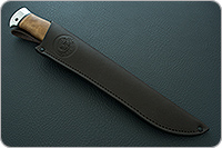 Нож охотничий НС-05 c пилой кап березовый, х50crmov15, алюминий : фото 11