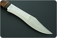 Нож охотничий НС-31 кап березовый, х50crmov15, текстолит : фото 4