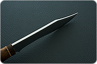 Нож охотничий НС-31 кап березовый, х50crmov15, текстолит : фото 8