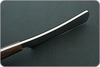 Топорик для мяса большой накладки текстолит, х50crmov15, цельнометаллический : фото 8