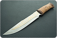 Нож охотничий НС-05 (золочение клинка)